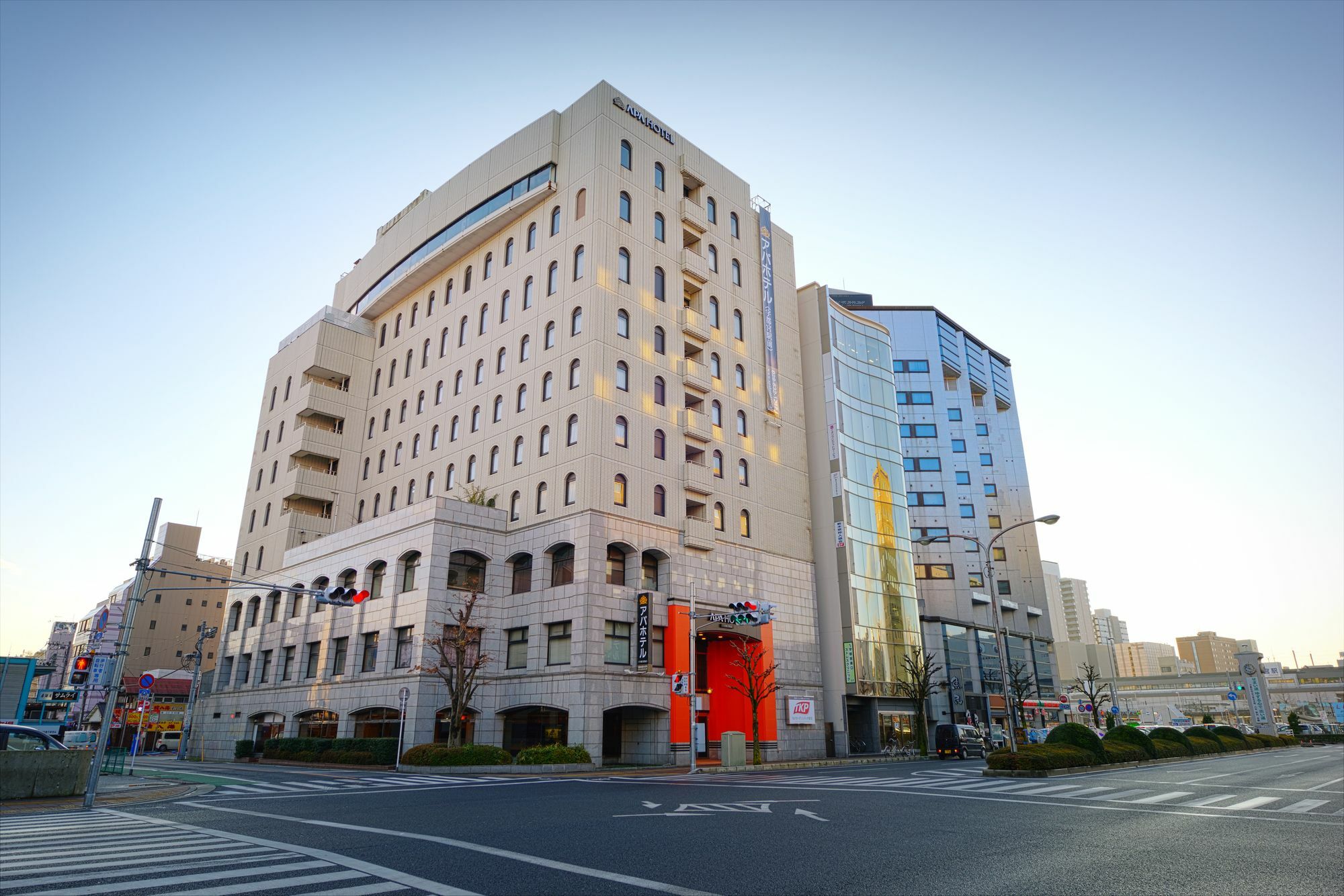 Apa Hotel Utsunomiya-Ekimae Exterior foto